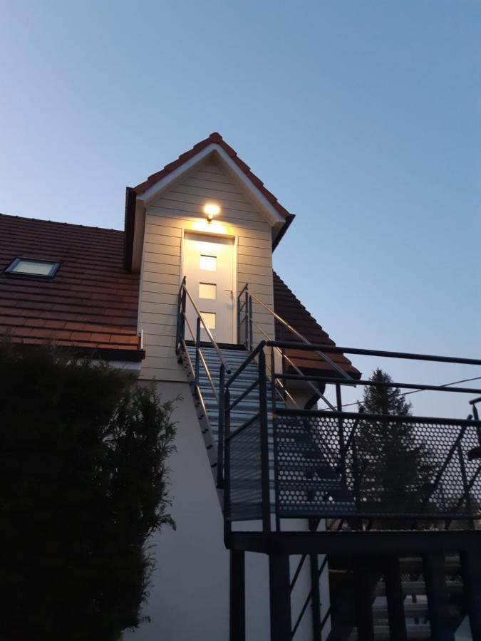 Studio cosy spacieux lumineux avec terrasse Vezelois Extérieur photo