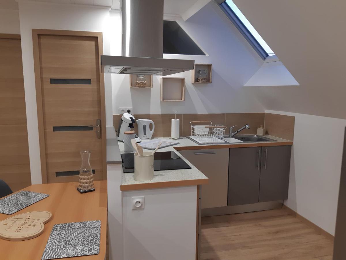 Studio cosy spacieux lumineux avec terrasse Vezelois Extérieur photo